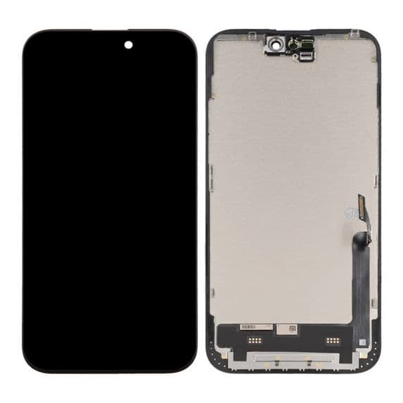 iPhone 15 Plus Skärm med LCD Display Svart