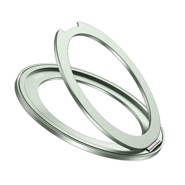 Q5 magnetic ring holder with 360° rotation – light green
