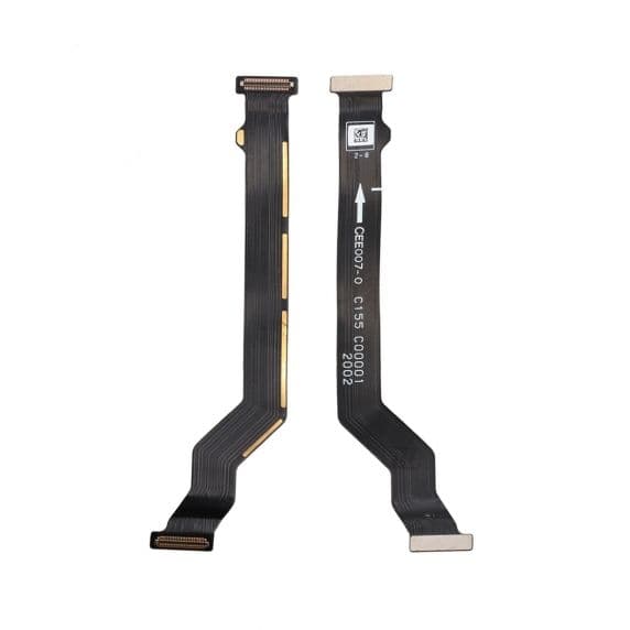 OnePlus 8 Pro Huvudflex - Original Svart