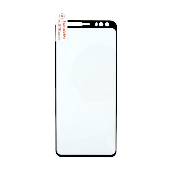 Skärmskydd Google Pixel 4 XL - Härdat Glas Svart