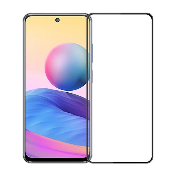 Skärmskydd Xiaomi Redmi Note 12 3D Härdat Glas - Svart