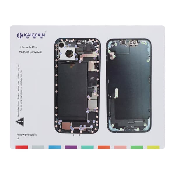Magnetic Screw Mat for iPhone 14 Plus