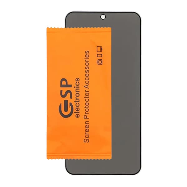 Samsung Galaxy A57 High aluminum silk screen privacy tempered filmBulk