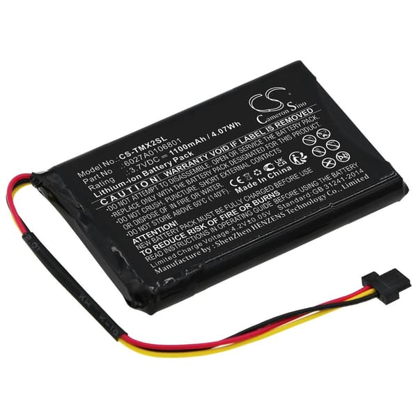 Battery for Tomtom 4ET0.002.02 etc