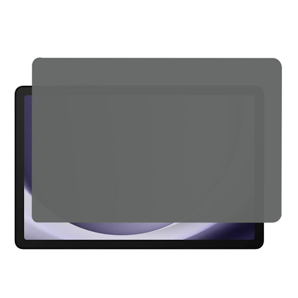 Samsung Galaxy Tab A11  / A9 Privacy Screen Protector Tempered Glass - Transparent