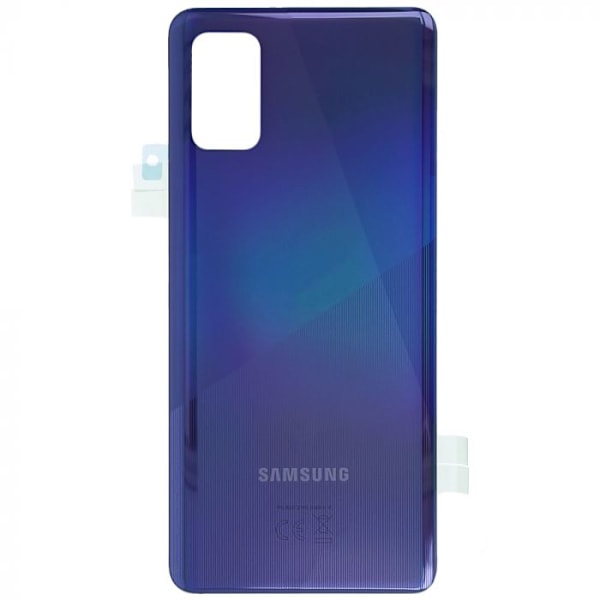 Samsung Galaxy A41 SM-A415F Baksida med tejp Original - Blå