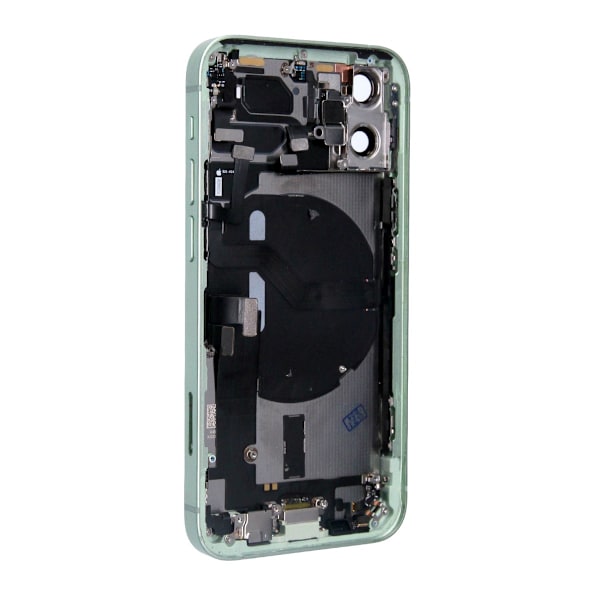 iPhone 12 Mini Baksida med Komplett Ram - Grön