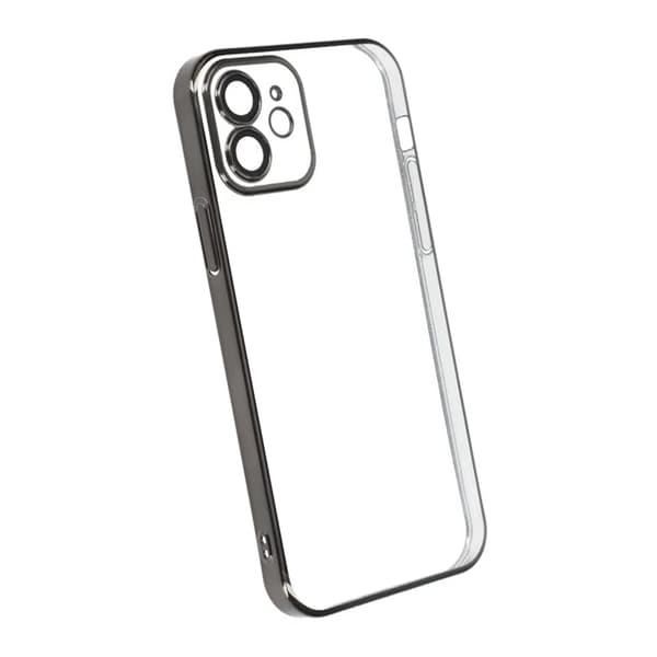 Luxury Phone Case iPhone 12 - Black