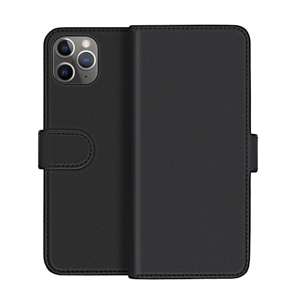 iPhone 11 Pro Max Plånboksfodral Magnet Rvelon - Svart