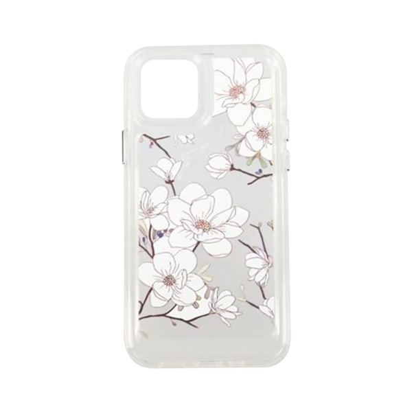 iPhone 12/12 Pro Mobilskal med motiv - Kvistar och Blommor