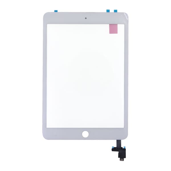 iPad Mini 3 Glas med Touchskärm OEM - Vit