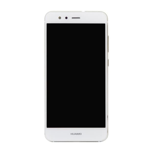 Huawei P10 Lite Display Skärm med LCD Display med Batteri Original - Vit