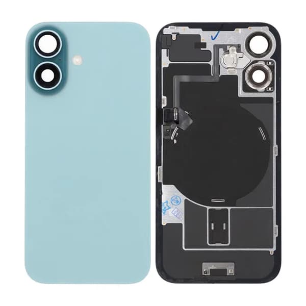 iPhone 16 Back Glass Complete OEM - Green