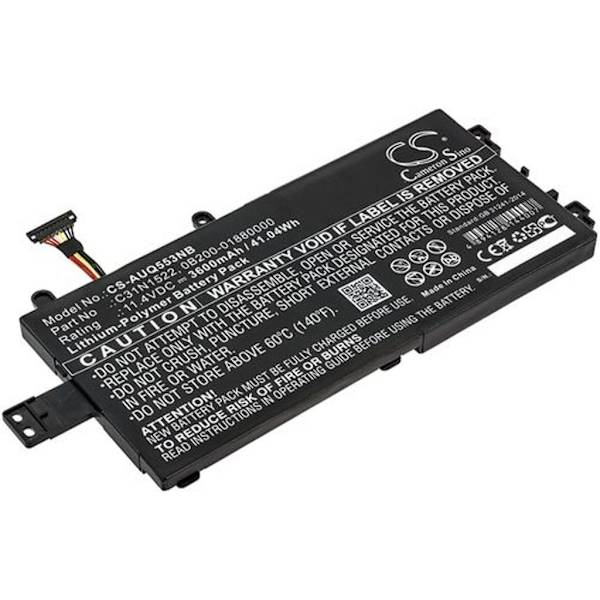 Battery for Asus Q553U etc