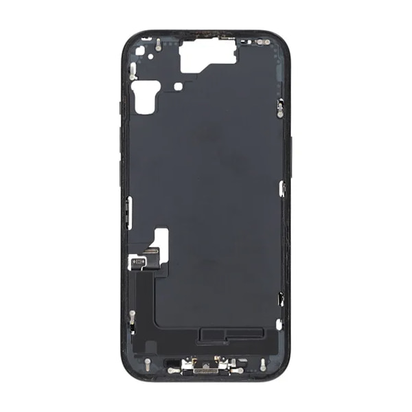 Mittenram med smådelar för iPhone 15 - Vit OEM