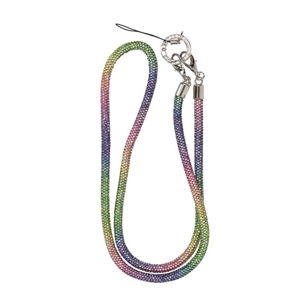 80cm hanging neck masonry mobile phone rope five colorful