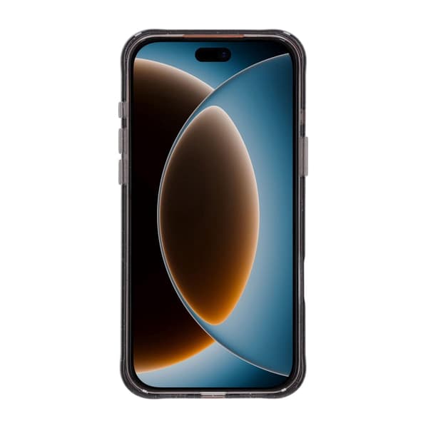 Magic Crystal Airbag Shockproof Magnetic Case with 360° Rotating Stand For iPhone 17 Pro/18 Pro Black
