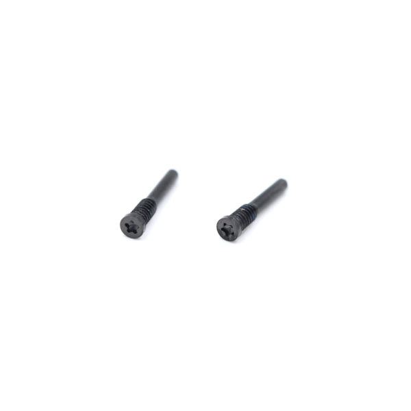 iPhone X/XS/XR/XS Max Bottenskruvar - Svart