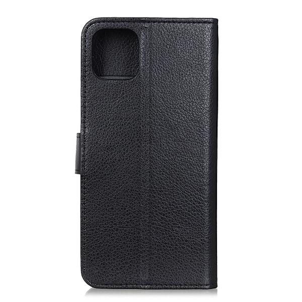 Google Pixel 4 XL Plånboksfodral med Stativ - Svart