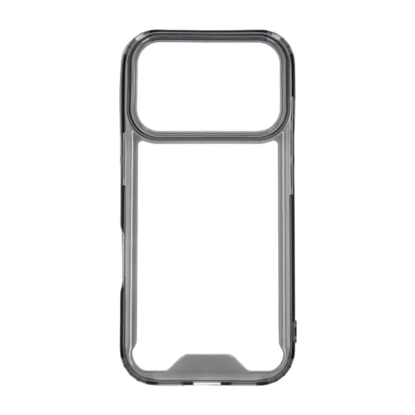 iPhone 17 Pro Shockproof Case - Black