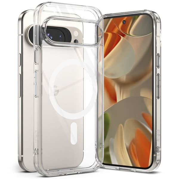 Ringke Fusion MagSafe Case for Google Pixel 9 / 9 Pro - Transparent