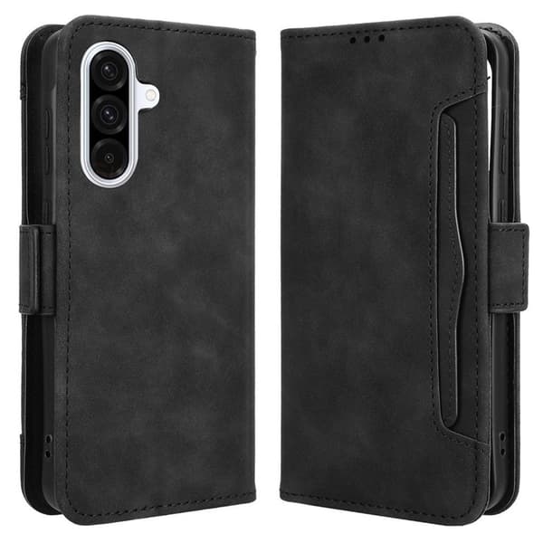 Samsung Galaxy A36 5G Cover with Wallet - Black