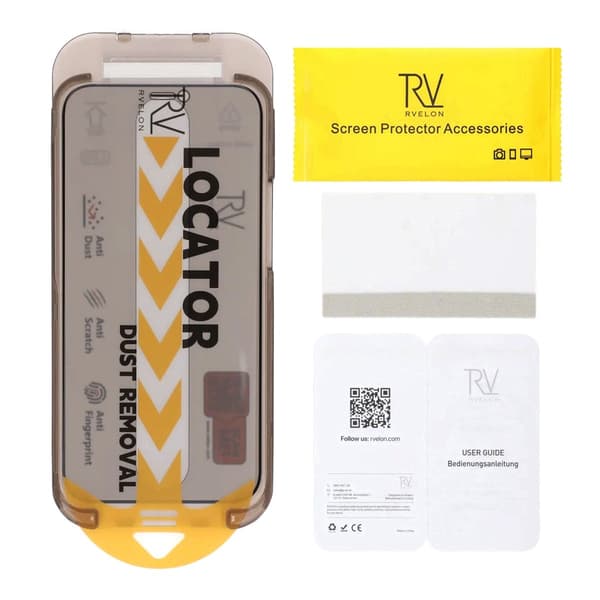 Screen Protector iPhone 12/12 Pro - Privacy Full Cover Tempered Glass RV Bulk For Frame