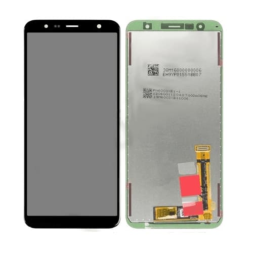 Samsung Galaxy J4 Plus & J6 Plus Skärm LCD Display - Original Svart