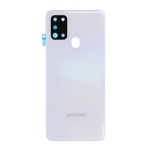 Samsung Galaxy A21s (SM-A217F) Baksida Original - Vit