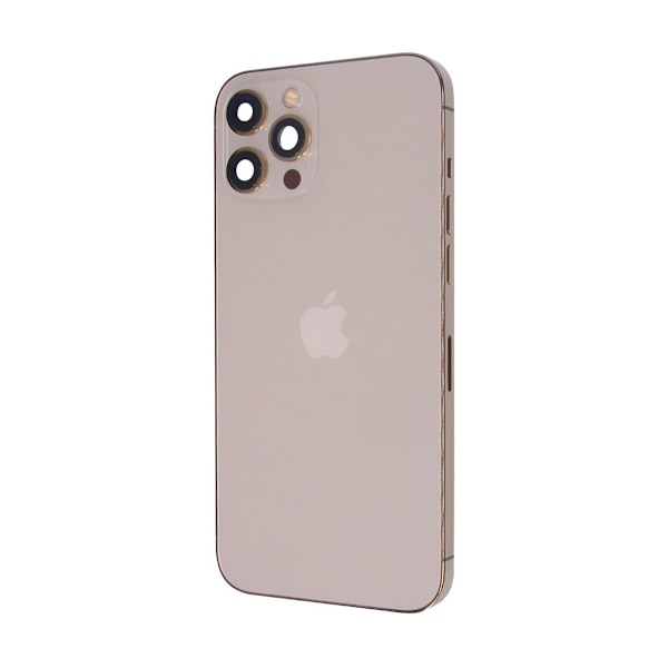 iPhone 13 Pro Baksida med Komplett Ram - Guld