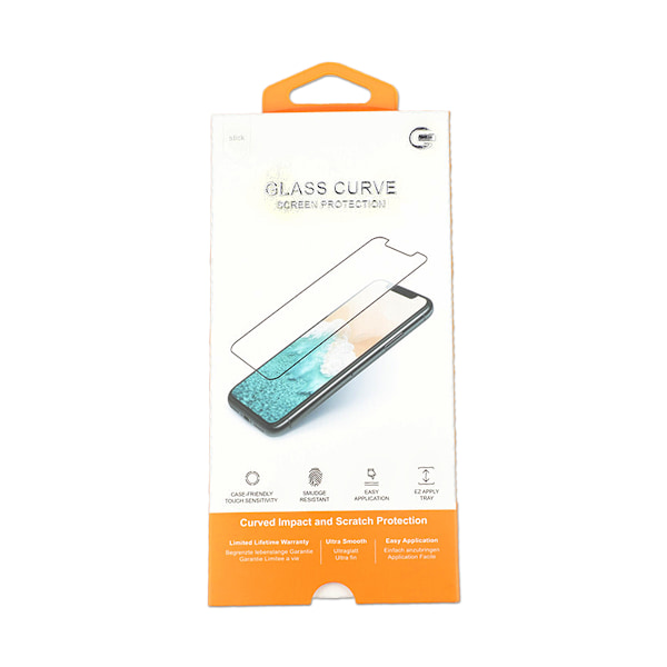 Skärmskydd OnePlus Nord 2T - 3D Härdat Glas - Svart