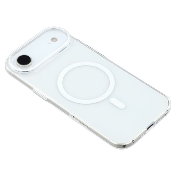 Ultra-thin Mobile Case with Camera Protection for iPhone Air - Transparent