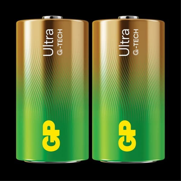 GP 14AU-U2 A21 / LR14 / C Ultra Battery