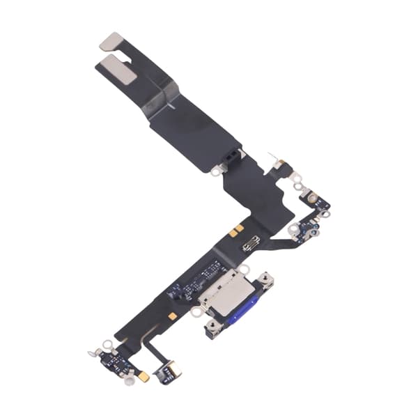 iPhone 16 Charging Connector Flex Cable Original - Blue