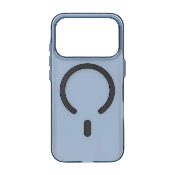 Mobile Case with Camera Protection for iPhone 17 Pro - Blue