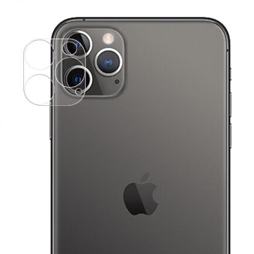 Ultra Clear Linsskydd i Härdat Glas för iPhone 12 Pro Svart