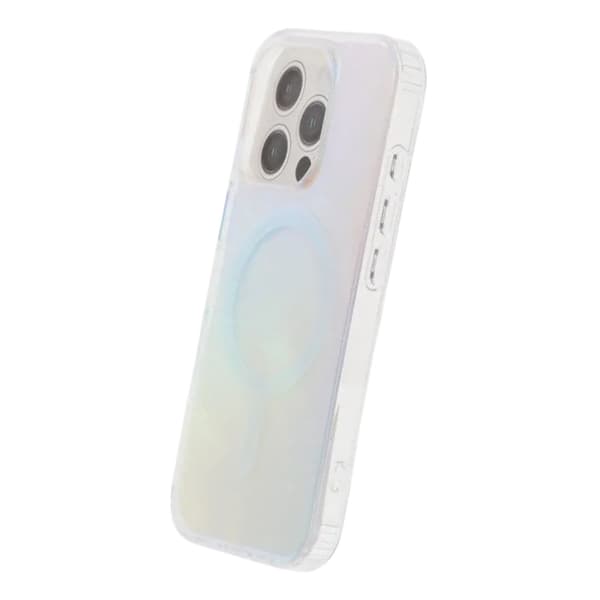 TPU skal med Magsafe till iPhone 16 Pro - Iriserande