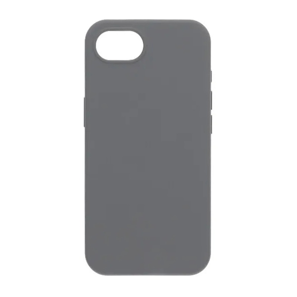 iPhone 16e Silicone Mobile Case - Grey