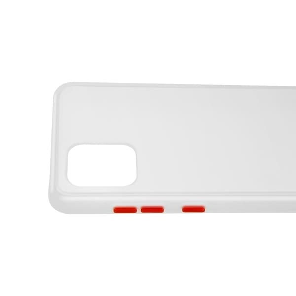 TPU Mobile Case Samsung Galaxy Note 10 Lite - White