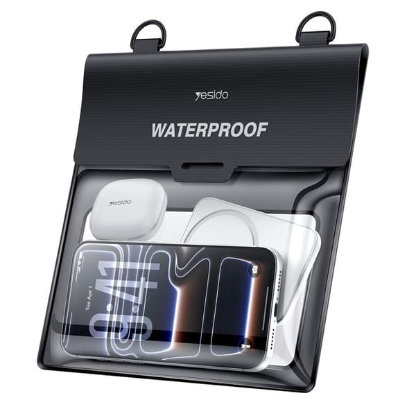 Yesido WB66 IPX8 Waterproof Underwater Case - Black