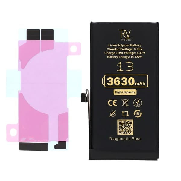 RV Battery iPhone 13 3630mAh Diagnostic Pass High