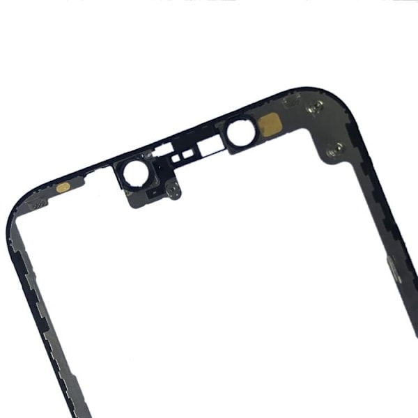 Original LCD Ram Främre för iPhone 12 - Svart