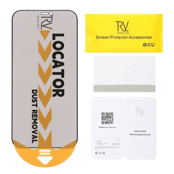 Screen Protector iPhone 12 Pro Max - Privacy Full Cover Tempered Glass RV no frame 20 pcs bulk