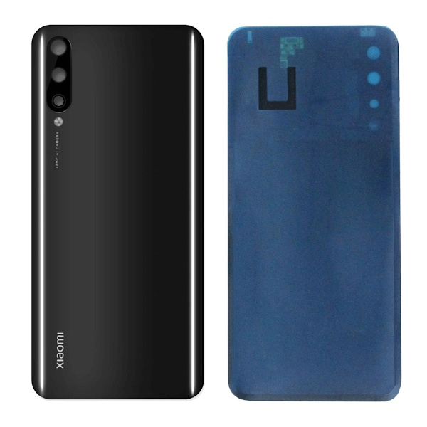 Xiaomi Mi A3 Baksida/Batterilucka - Svart