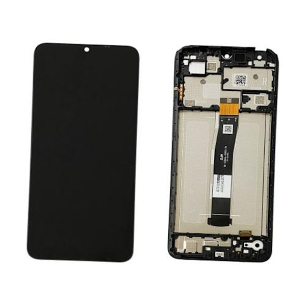 Xiaomi Redmi 12C LCD Display with Frame - Black