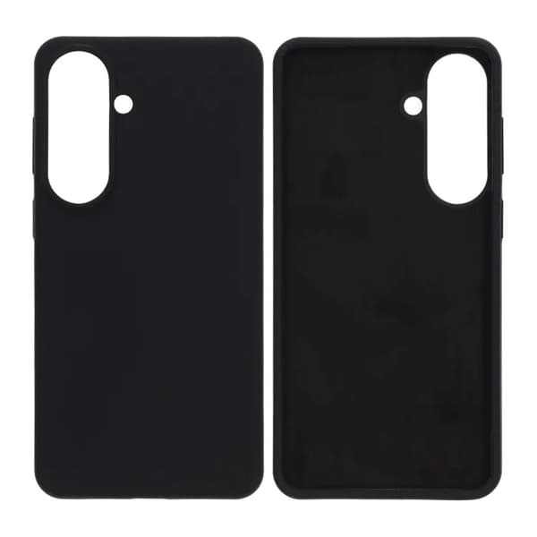 Silicone Case Samsung S26 Plus - Black