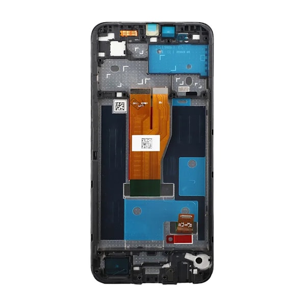 Realme C30 Skärm med LCD Display & Ram Original - Svart