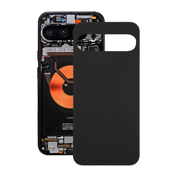 Google Pixel 9 Pro Back Cover Black