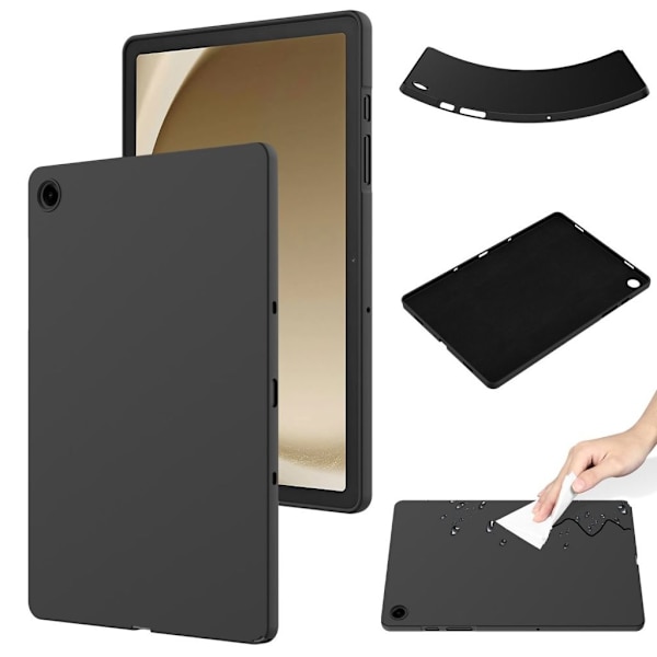 Samsung Galaxy Tab A11 Plus / A9 Plus silicone case - black