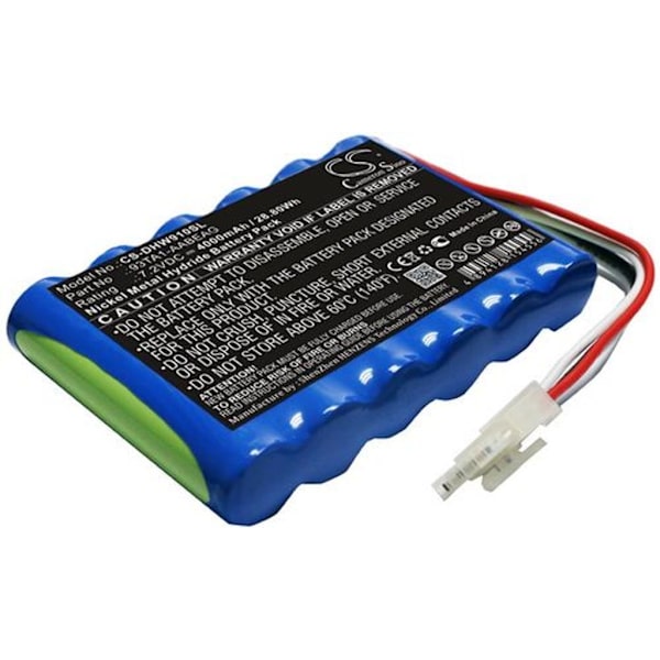 Battery for Endress+hauser Prosonic Flow 91W etc